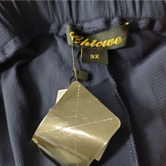 Chicwe blue skirt lace trim - Picture 6 of 7